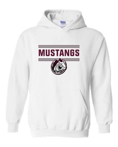 South Effingham Mustangs Mascot #5 Men's Hoodie