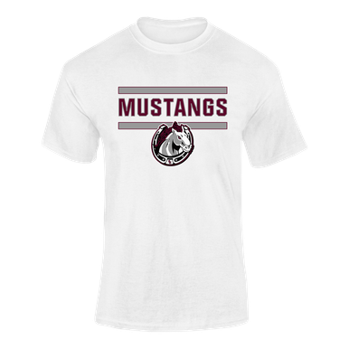 South Effingham Mustangs Mascot #5 Men's Premium SS T-Shirt