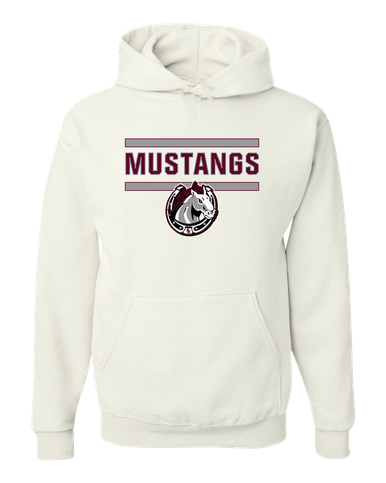 South Effingham Mustangs Mascot #5 Men's Premium Hoodie