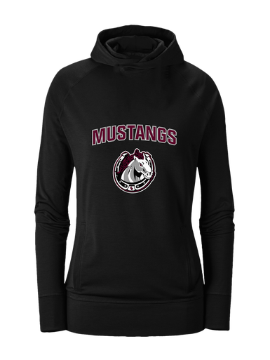 South Effingham Mustangs Mascot #6 Women's Hoodie