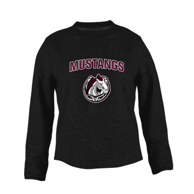 South Effingham Mustangs Mascot #6 Women's Sweatshirt