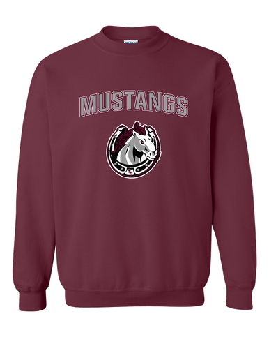 South Effingham Mustangs Mascot #6 Men's Sweatshirt