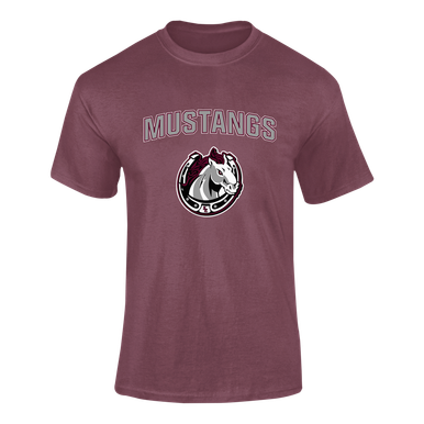 South Effingham Mustangs Mascot #6 Men's SS T-Shirt