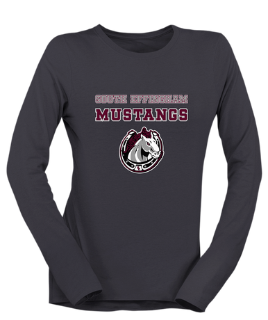 South Effingham Mustangs Spirit Women's LS T-Shirt