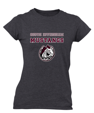 South Effingham Mustangs Spirit Women's Premium SS T-Shirt