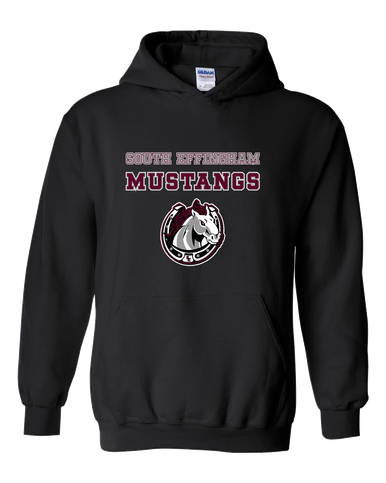 South Effingham Mustangs Spirit Men's Hoodie