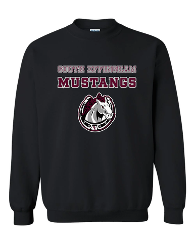 South Effingham Mustangs Spirit Men's Sweatshirt