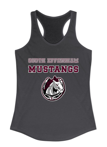 South Effingham Mustangs Spirit Women's Tank Top