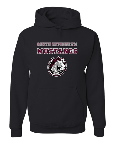 South Effingham Mustangs Spirit Men's Premium Hoodie