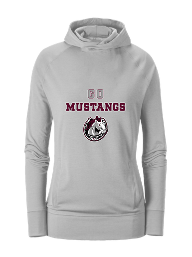 South Effingham Mustangs Go Team Women's Hoodie