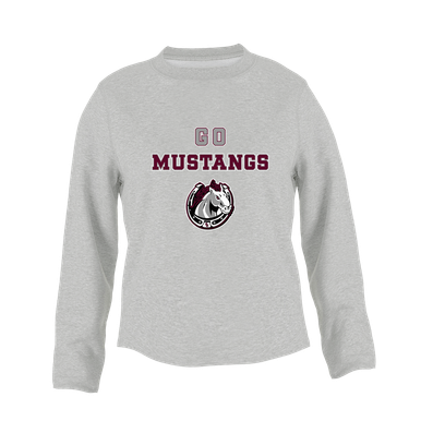 South Effingham Mustangs Go Team Women's Sweatshirt