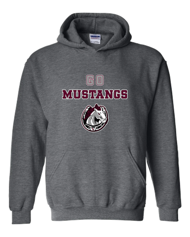 South Effingham Mustangs Go Team Men's Hoodie