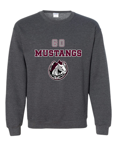 South Effingham Mustangs Go Team Men's Sweatshirt