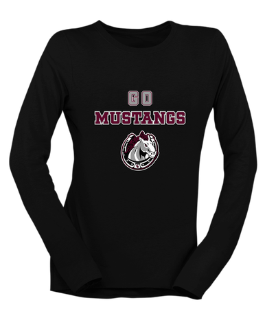 South Effingham Mustangs Go Team Women's Premium LS T-Shirt