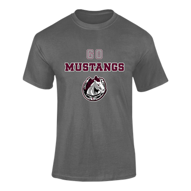 South Effingham Mustangs Go Team Men's SS T-Shirt
