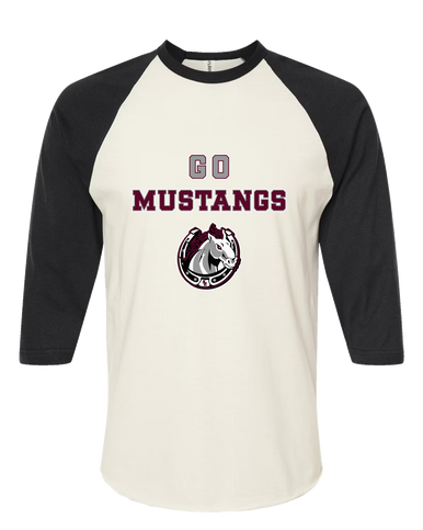 South Effingham Mustangs Go Team Men's Baseball T-Shirt