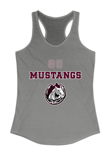 South Effingham Mustangs Go Team Women's Tank Top