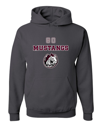 South Effingham Mustangs Go Team Men's Premium Hoodie