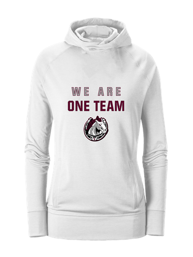 South Effingham Mustangs We Are One Team Women's Hoodie