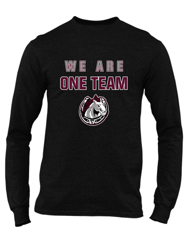 South Effingham Mustangs We Are One Team Men's Premium LS T-Shirt