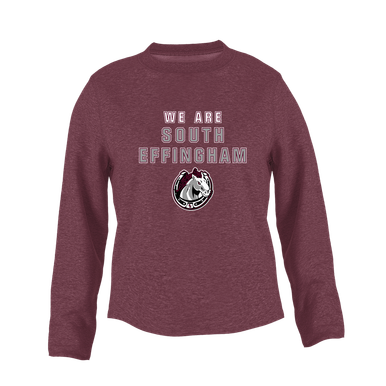 South Effingham Mustangs We Are Women's Sweatshirt
