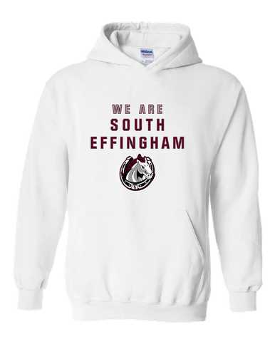 South Effingham Mustangs We Are Men's Hoodie