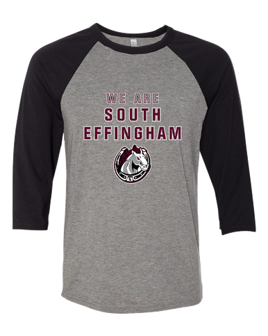 South Effingham Mustangs We Are Women's Baseball T-Shirt