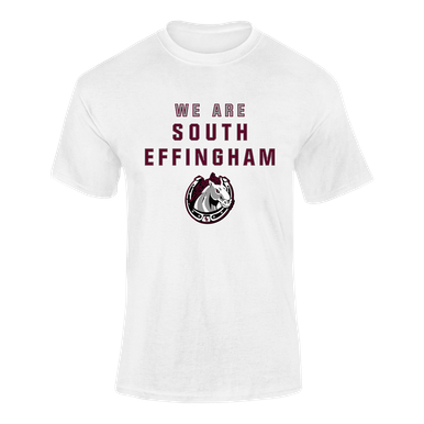 South Effingham Mustangs We Are Men's Premium SS T-Shirt