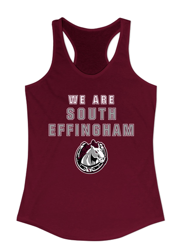 South Effingham Mustangs We Are Women's Tank Top