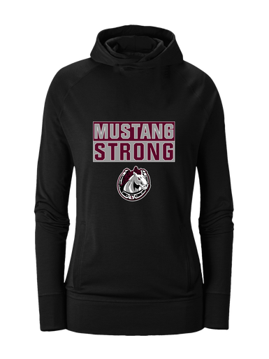 South Effingham Mustangs Strong #1 Women's Hoodie