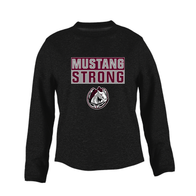 South Effingham Mustangs Strong #1 Women's Sweatshirt