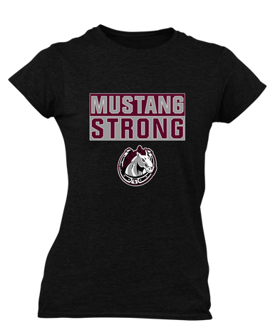 South Effingham Mustangs Strong #1 Women's Premium SS T-Shirt