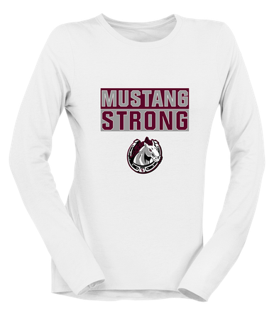 South Effingham Mustangs Strong #1 Women's Premium LS T-Shirt