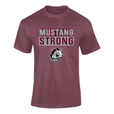 South Effingham Mustangs Strong #1 Men's SS T-Shirt
