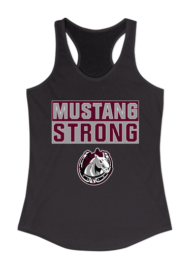 South Effingham Mustangs Strong #1 Women's Tank Top