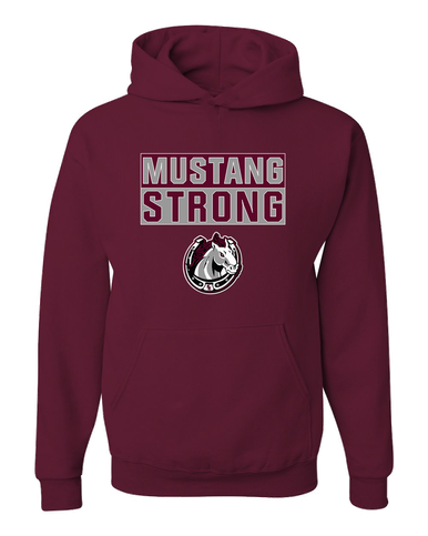 South Effingham Mustangs Strong #1 Men's Premium Hoodie
