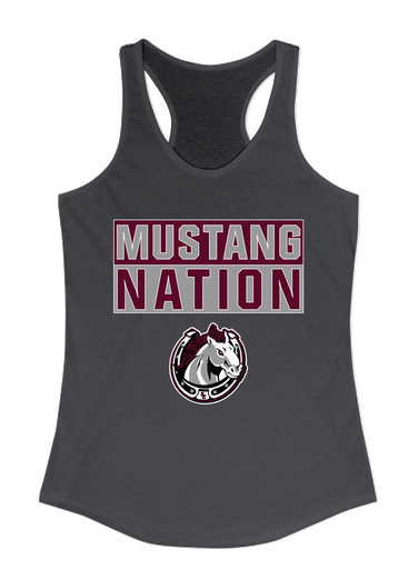 South Effingham Mustangs Nation #1 Women's Tank Top