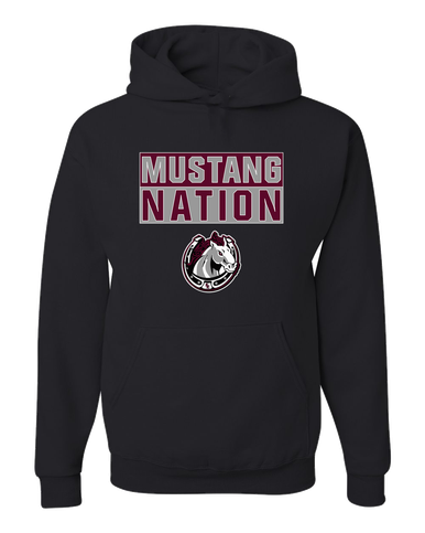 South Effingham Mustangs Nation #1 Men's Premium Hoodie