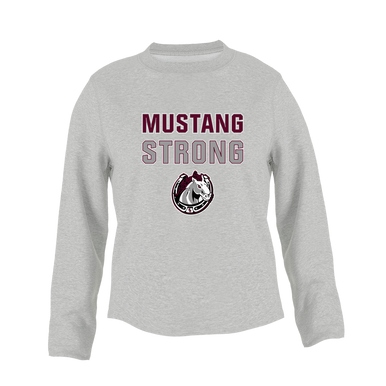 South Effingham Mustangs Strong #2 Women's Sweatshirt
