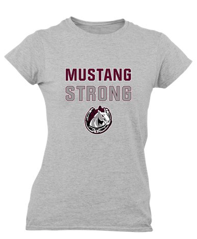 South Effingham Mustangs Strong #2 Women's SS T-Shirt