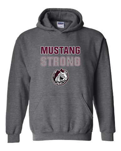 South Effingham Mustangs Strong #2 Men's Hoodie