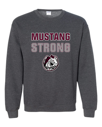 South Effingham Mustangs Strong #2 Men's Sweatshirt
