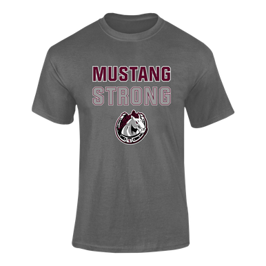 South Effingham Mustangs Strong #2 Men's SS T-Shirt
