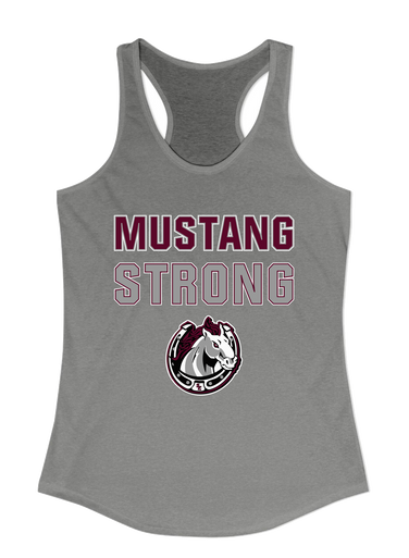 South Effingham Mustangs Strong #2 Women's Tank Top