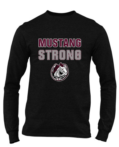 South Effingham Mustangs Strong #2 Men's Premium LS T-Shirt