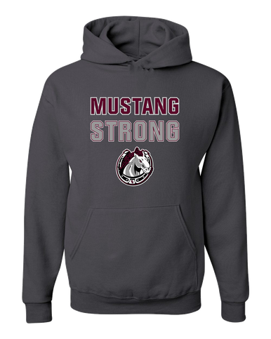 South Effingham Mustangs Strong #2 Men's Premium Hoodie
