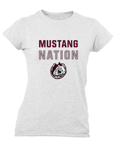 South Effingham Mustangs Nation #2 Women's SS T-Shirt