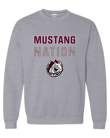 South Effingham Mustangs Nation #2 Men's Sweatshirt