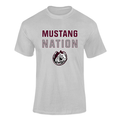 South Effingham Mustangs Nation #2 Men's SS T-Shirt
