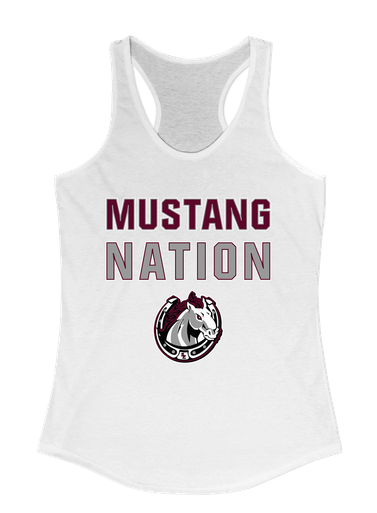 South Effingham Mustangs Nation #2 Women's Tank Top